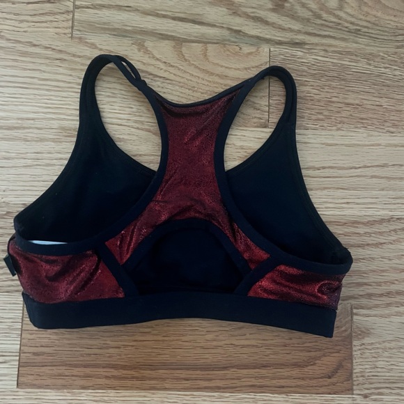 Energetiks Top (Red Shimmer) - Picture 2 of 3